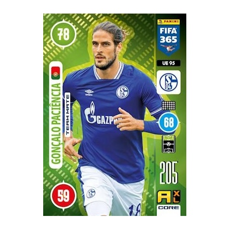 Gonçalo Paciência Team Mate Schalke 04 UE95