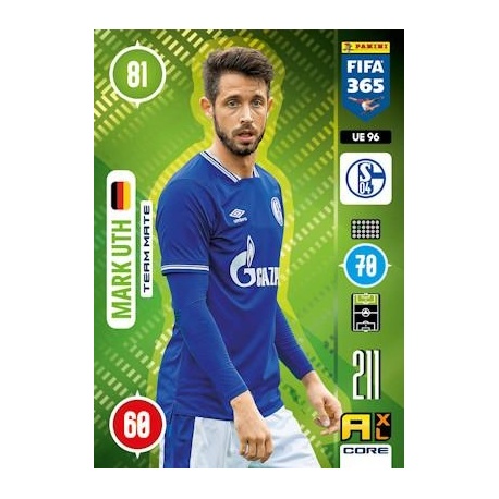 Mark Uth Team Mate Schalke 04 UE96