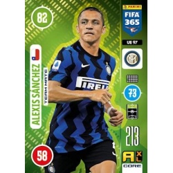 Alexis Sánchez Team Mate Inter Milan UE97