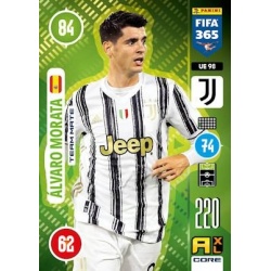 Alvaro Morata Team Mate Juventus UE98