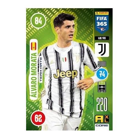 Alvaro Morata Team Mate Juventus UE98