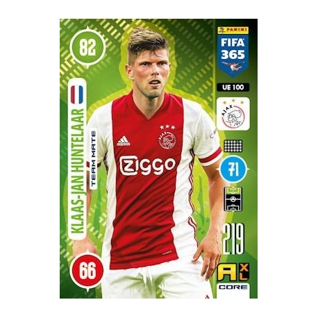 Klaas-Jan Huntelaar Team Mate Ajax UE100