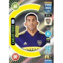 Carlos Tevez Captain Boca Juniors UE101