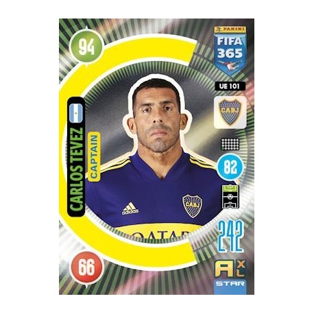 Carlos Tevez Captain Boca Juniors UE101