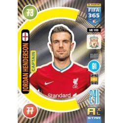 Jordan Henderson Captain Liverpool UE105