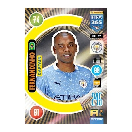Fernandinho Captain Manchester City UE107