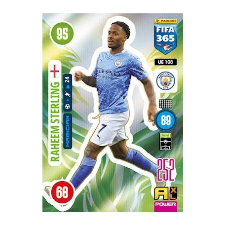 Raheem Sterling Magician Manchester City UE108