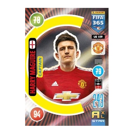 Harry Maguire Captain Manchester United UE109