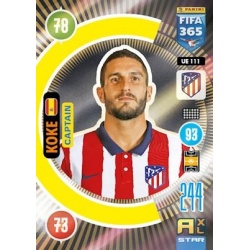 Koke Captain Atletico Madrid UE111