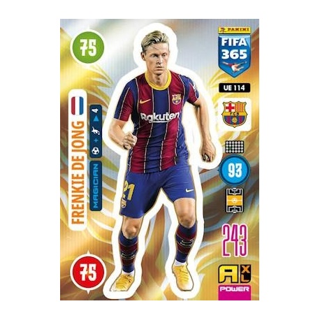 Frenkie de Jong Magician Barcelona UE114