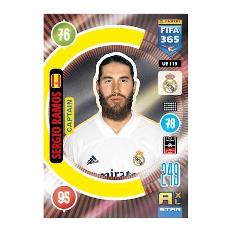 Sergio Ramos Captain Real Madrid UE115