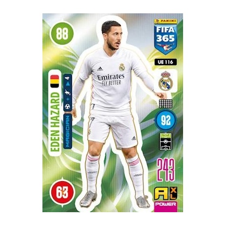 Eden Hazard Magician Real Madrid UE116