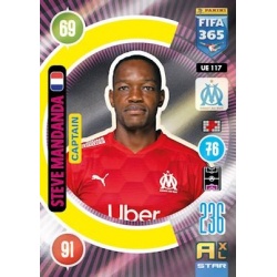 Steve Mandanda Captain Olympique Marseille UE117