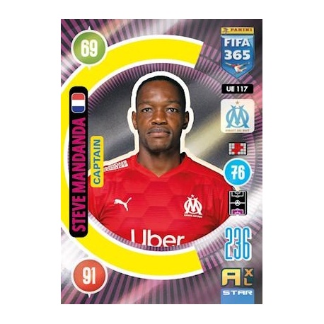 Steve Mandanda Captain Olympique Marseille UE117