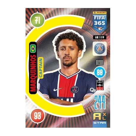 Marquinhos Captain Paris Saint-Germain UE119