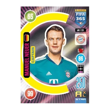 Manuel Neuer Captain Bayern Munchen UE121