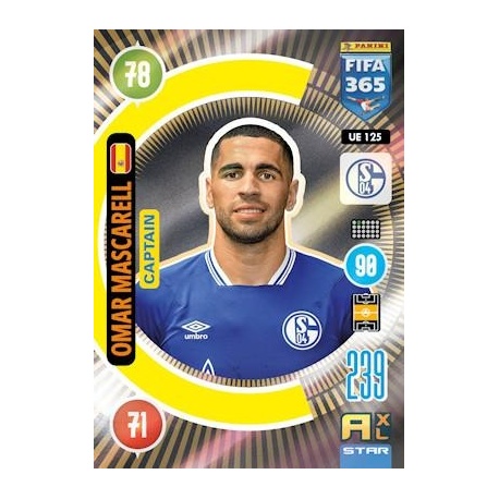 Omar Mascarell Captain Schalke 04 UE125