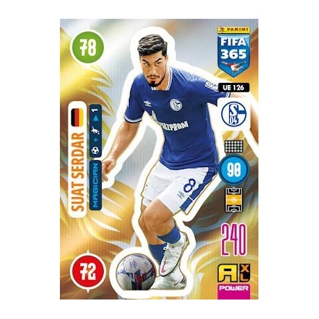 Suat Serdar Magician Schalke 04 UE126