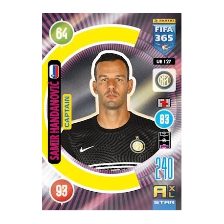 Samir Handanović Captain Inter Milan UE127