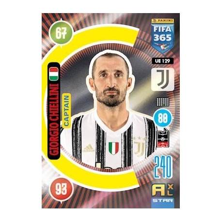 Giorgio Chiellini Captain Juventus UE129