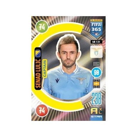 Senad Lulić Captain Lazio UE131