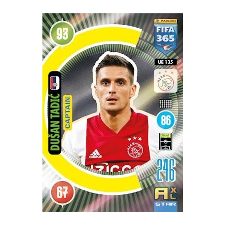 Dušan Tadić Captain Ajax UE135