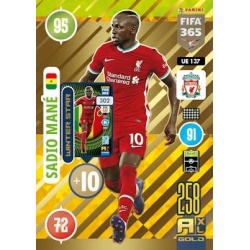 Sadio Mané Winter Star Liverpool UE137