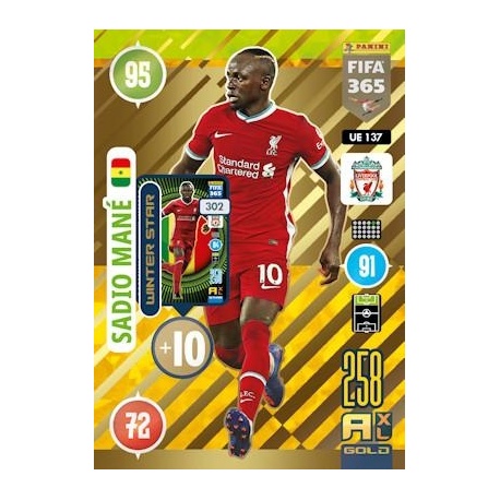 Sadio Mané Winter Star Liverpool UE137