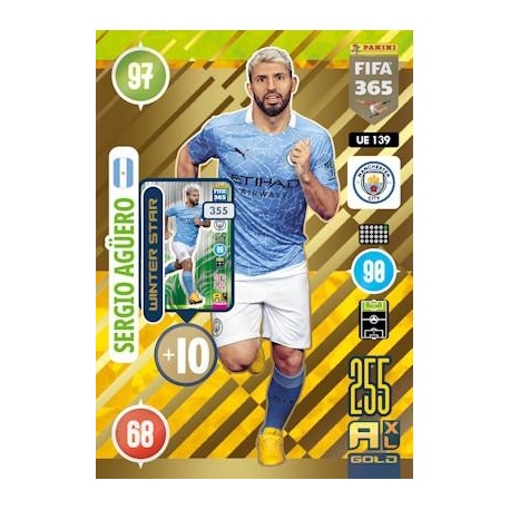 Sergio Agüero Winter Star Manchester City UE139