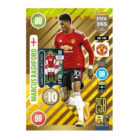 Marcus Rashford Winter Star Manchester United UE140