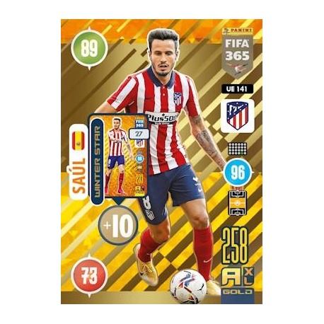 Saúl Winter Star Atletico Madrid UE141