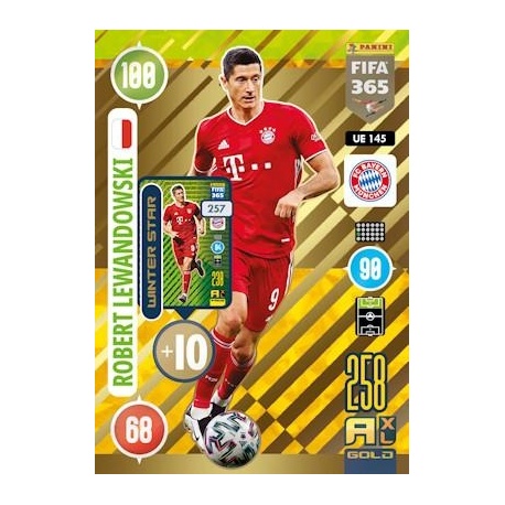 Robert Lewandowski Winter Star Bayern Munchen UE145