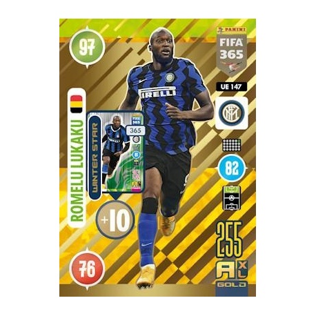 Romelu Lukaku Winter Star Inter Milan UE147