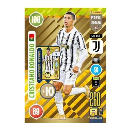 Cristiano Ronaldo Winter Star Juventus UE148