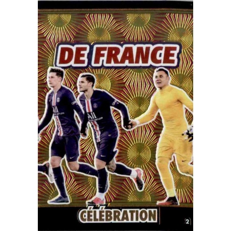 Champion de France 2020 Celebration 2