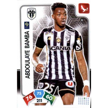 Abdoulaye Bamba Angers SCO 11
