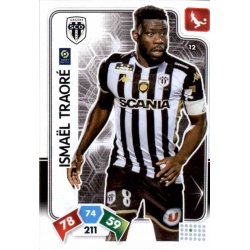 Ismaél Traoré Angers SCO 12