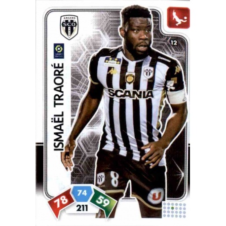 Ismaél Traoré Angers SCO 12