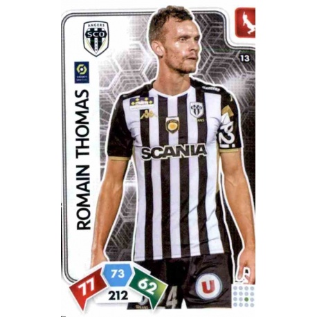 Romain Thomas Angers SCO 13