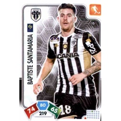 Baptiste Santamaria Angers SCO 15