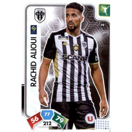 Rachid Alioui Angers SCO 19