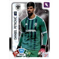 Danijel Petković Angers SCO 21