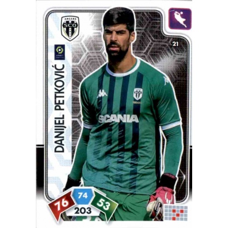 Danijel Petković Angers SCO 21