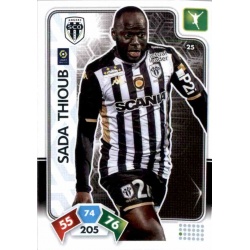Sada Thioub Angers SCO 25