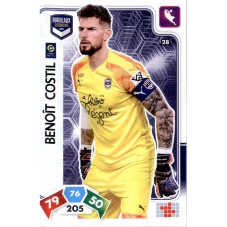 Benoît Costil FC Girondins de Bordeaux 28