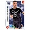 Cromos de Fútbol Laurent Koscielny FC Girondins de Bordeaux Panini Adrenalyn XL Ligue 1 2020-21