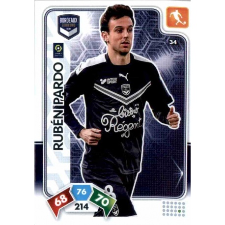Rubén Pardo FC Girondins de Bordeaux 34