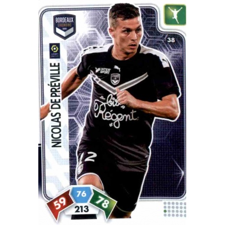 Nicolas De Préville FC Girondins de Bordeaux 38