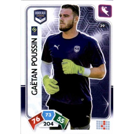 Gaetan Poussin FC Girondins de Bordeaux 39