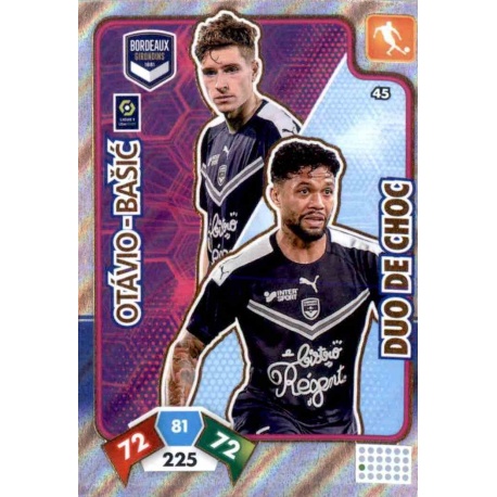 Otávio - Bašić Duo de Choc FC Girondins de Bordeaux 45